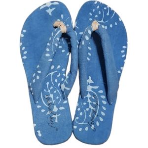 Free People Verdra Flip Flop size 41 (US 11)
